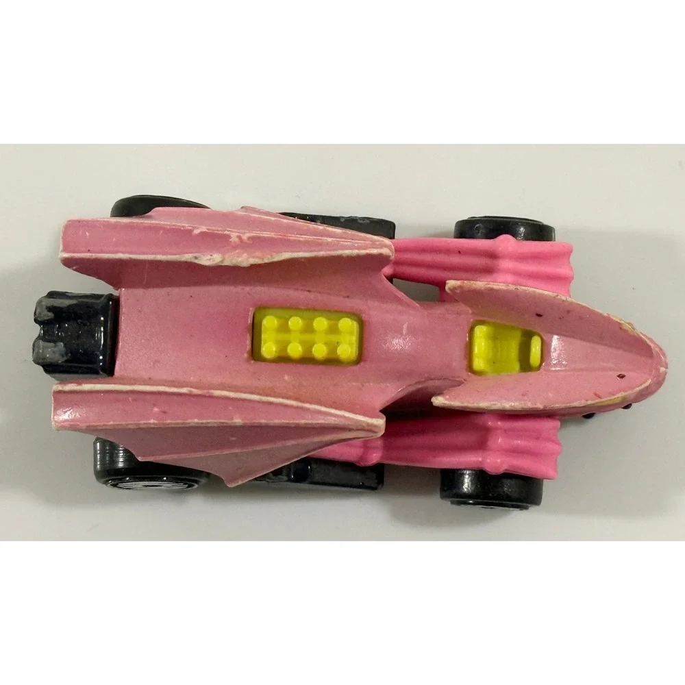 Hot Wheels Pterodactyl Toy Car Kids OS Pink Vintage 1993 Attack Pack Diecast